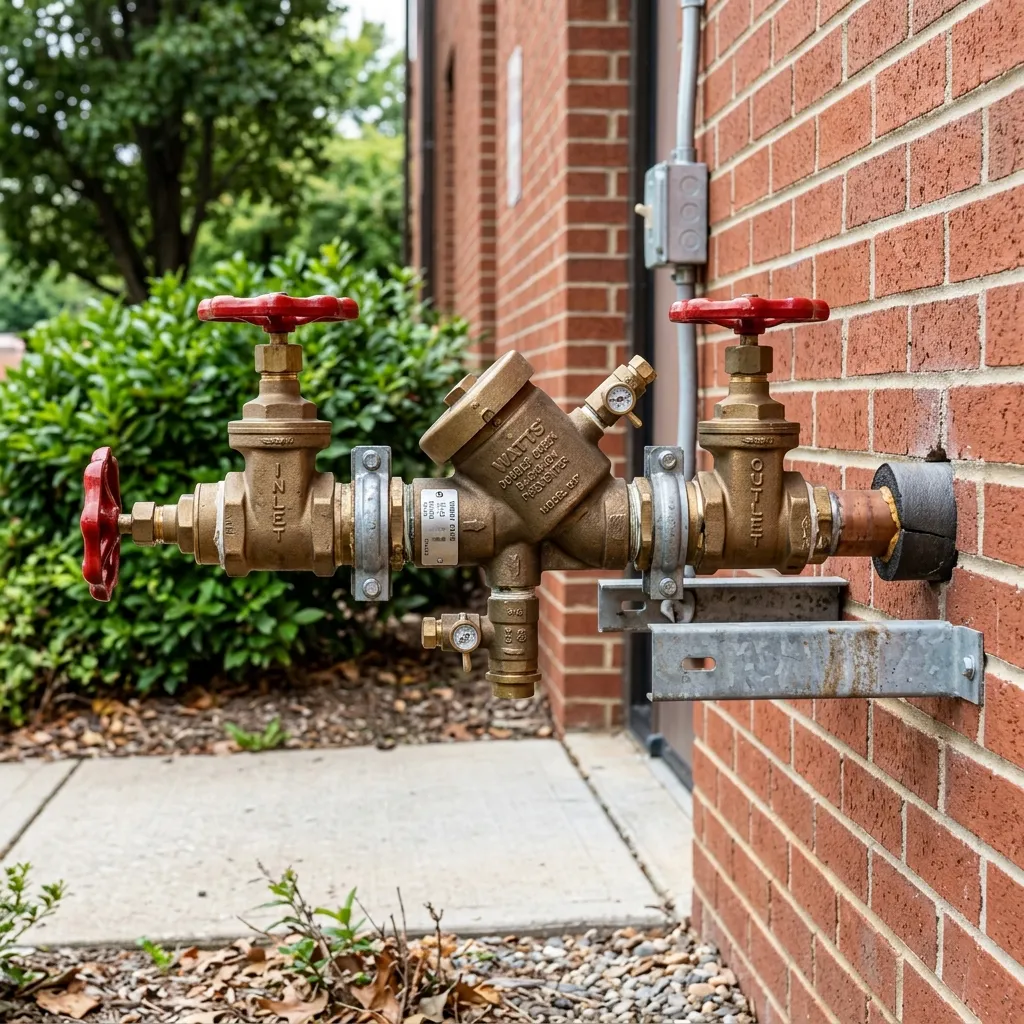 Backflow Prevention Plumber in Hickman, TN